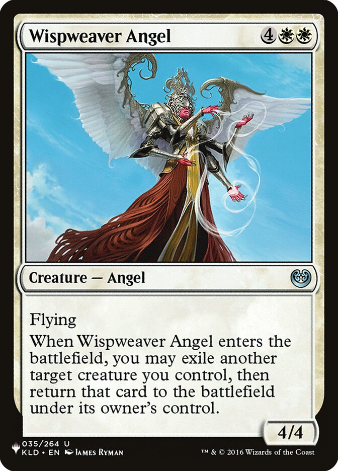 Wispweaver Angel plst KLD-35