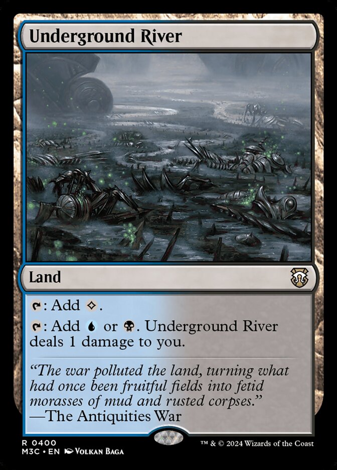 Underground River m3c 400
