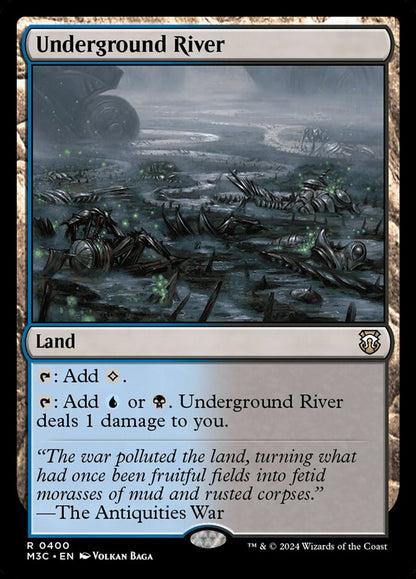 Underground River m3c 400