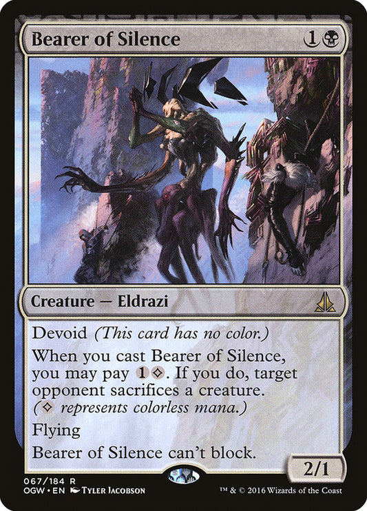 Bearer of Silence ogw 67