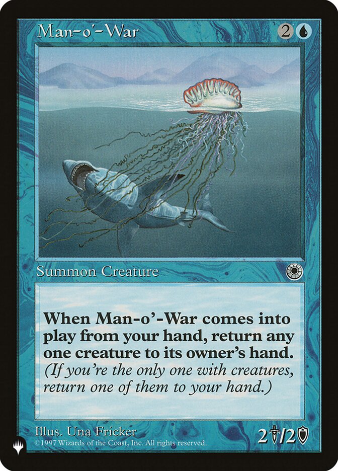 Man-o'-War plst POR-59