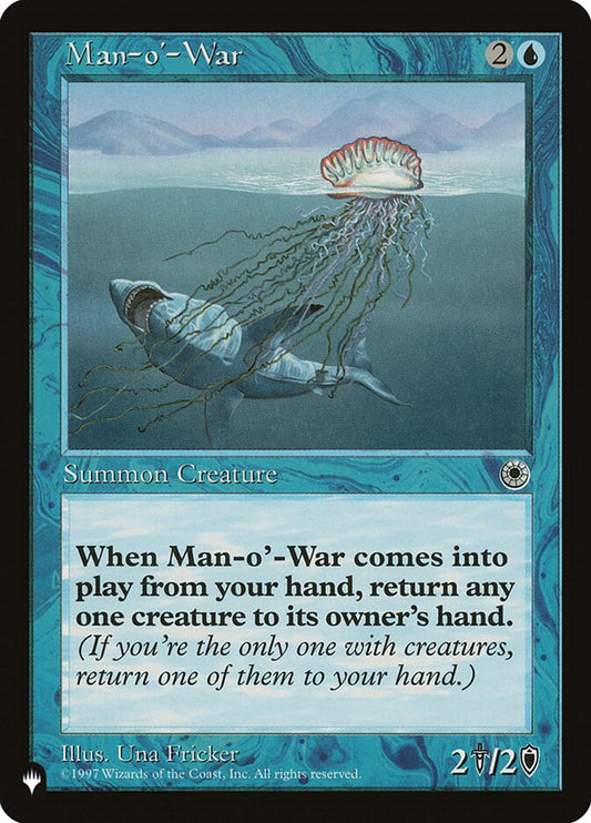 Man-o'-War plst POR-59