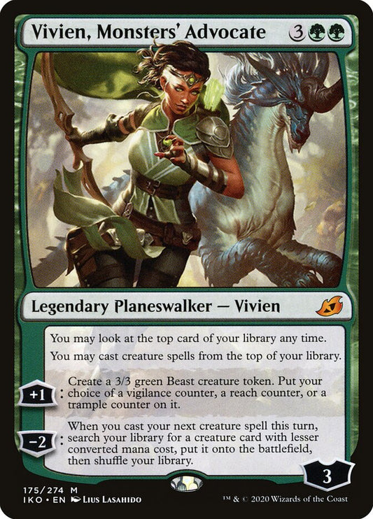 Vivien, Monsters' Advocate iko 175