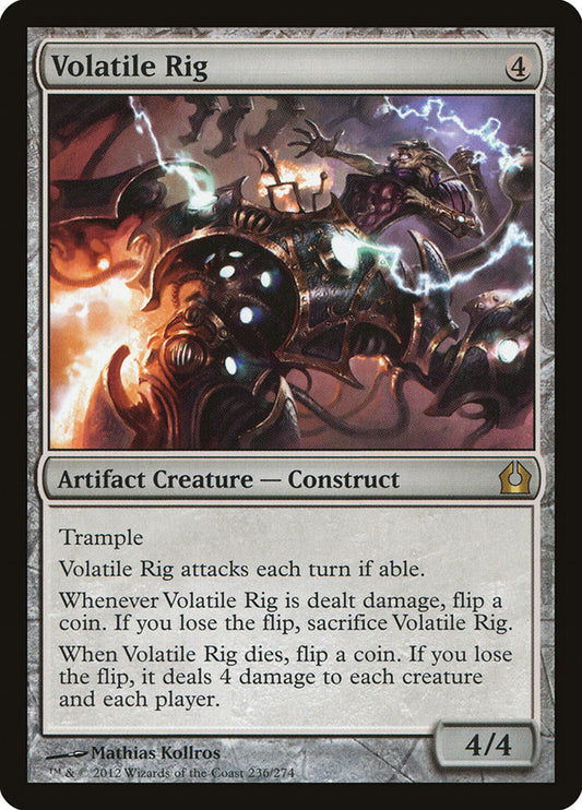 Volatile Rig rtr 236
