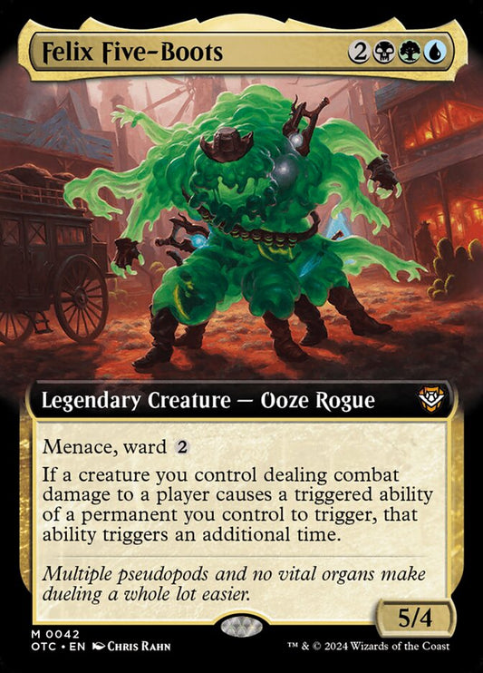 Felix Five-Boots otc 42