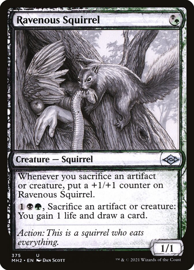 Ravenous Squirrel mh2 375