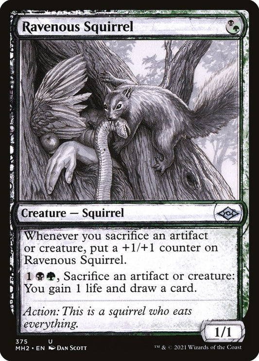 Ravenous Squirrel mh2 375