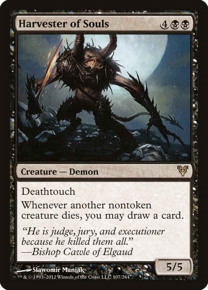 Harvester of Souls avr 107