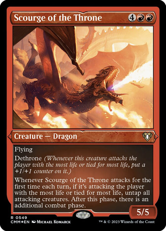 Scourge of the Throne cmm 549