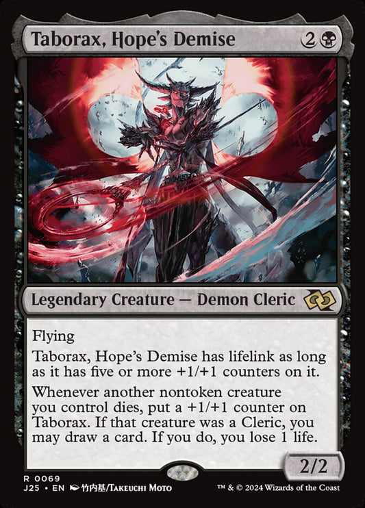 Taborax, Hope's Demise j25 69