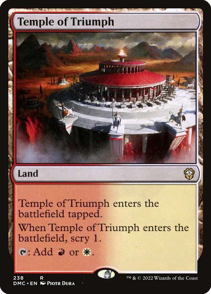 Temple of Triumph dmc 238