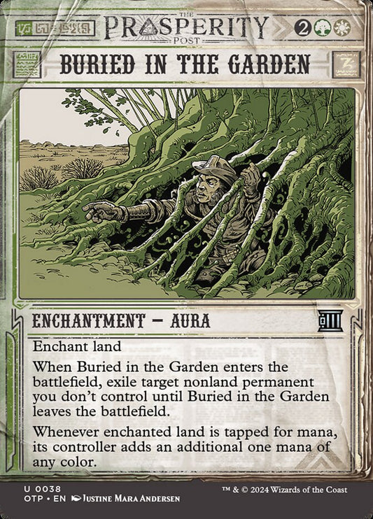 Buried in the Garden otp 38