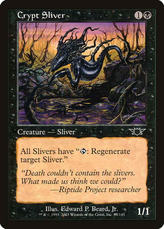 Crypt Sliver lgn 63
