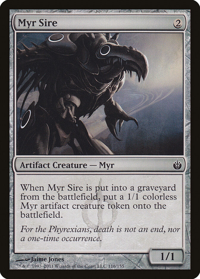 Myr Sire mbs 116