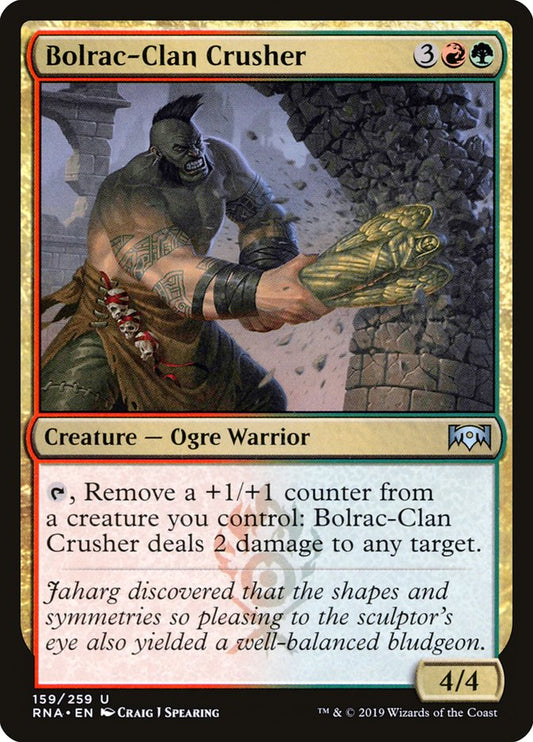 Bolrac-Clan Crusher rna 159