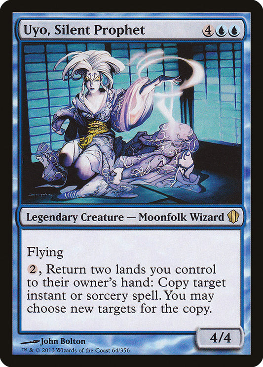 Uyo, Silent Prophet c13 64