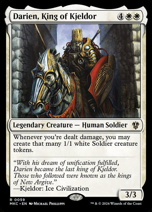 Darien, King of Kjeldor mkc 59