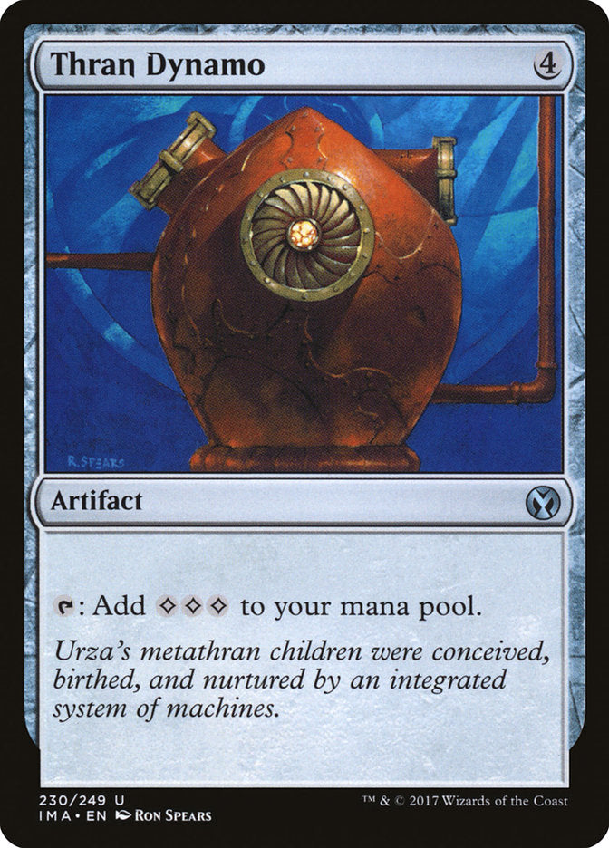 Thran Dynamo ima 230