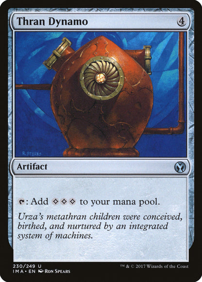 Thran Dynamo ima 230