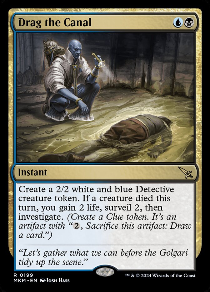 Drag the Canal mkm 199