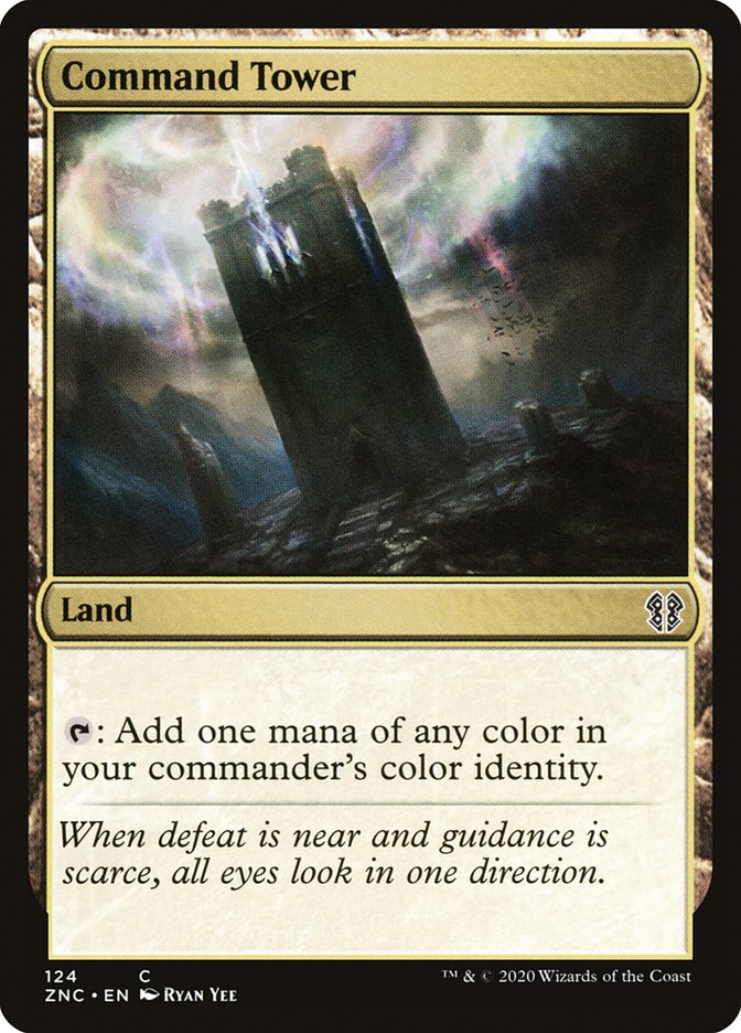 Command Tower znc 124