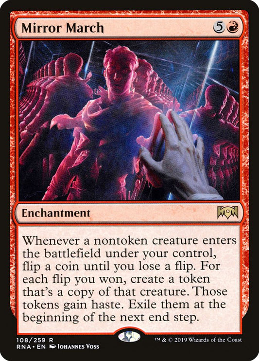 Mirror March rna 108