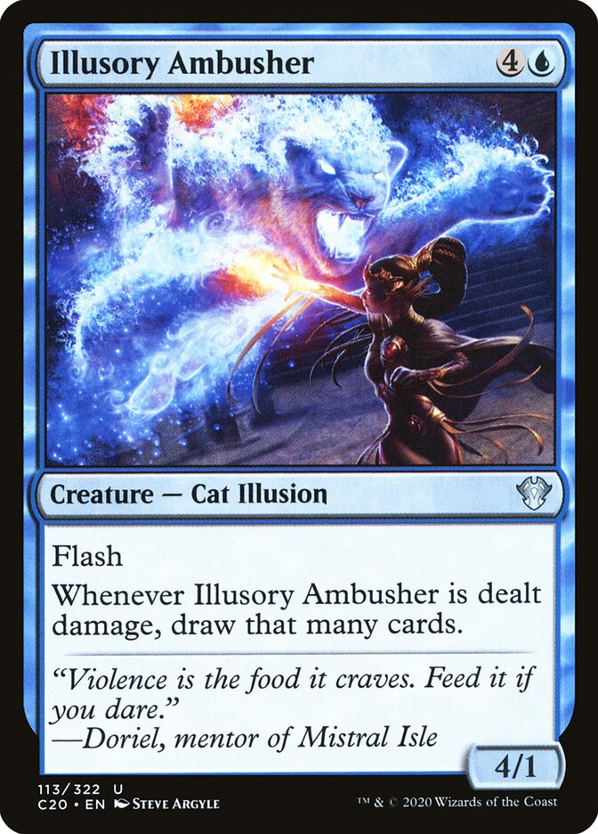 Illusory Ambusher c20 113