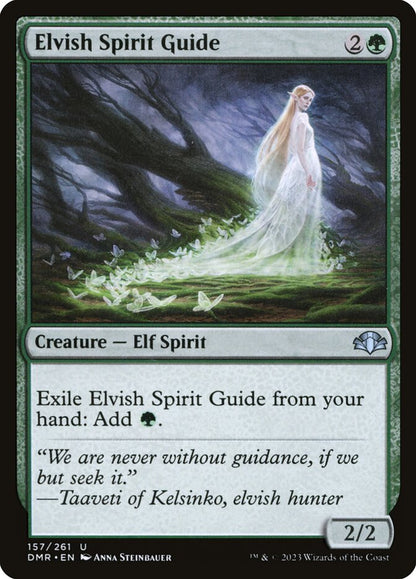 Elvish Spirit Guide dmr 157