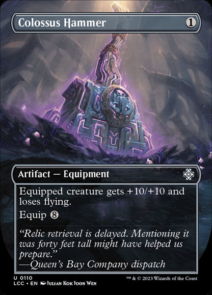 Colossus Hammer lcc 110