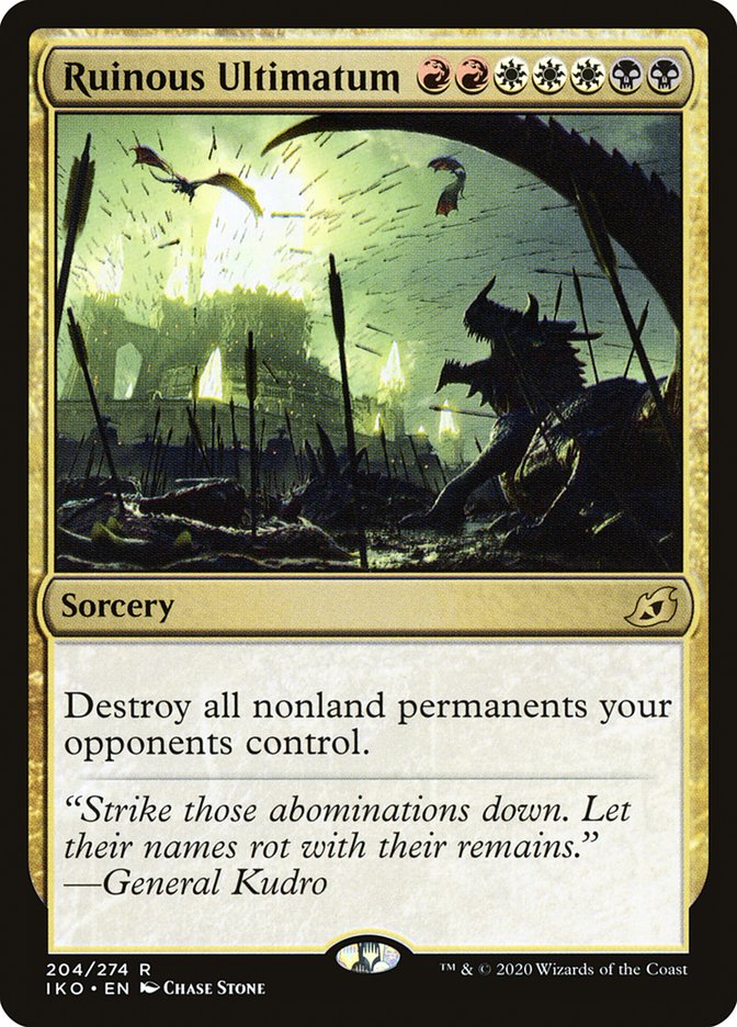 Ruinous Ultimatum iko 204