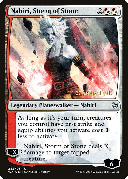 Nahiri, Storm of Stone pwar 233s