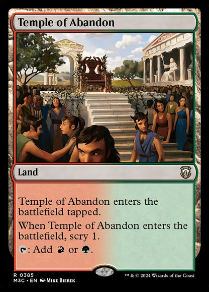 Temple of Abandon m3c 385