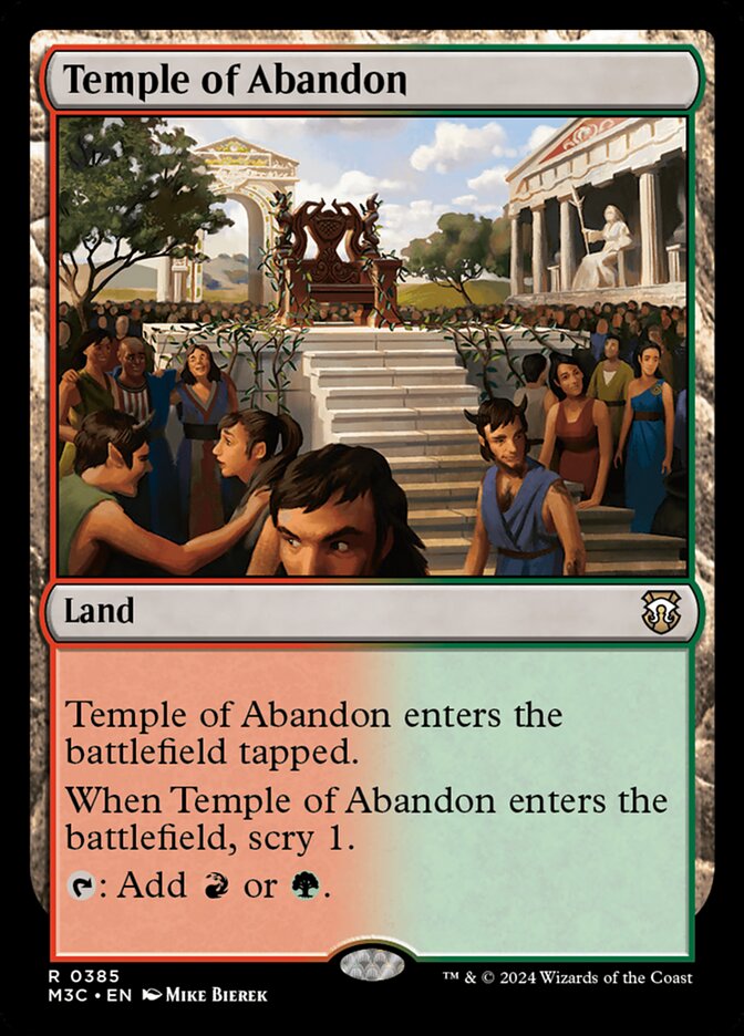 Temple of Abandon m3c 385