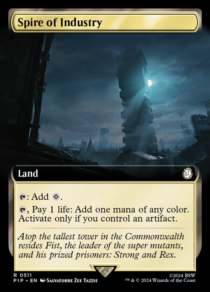 Spire of Industry pip 511