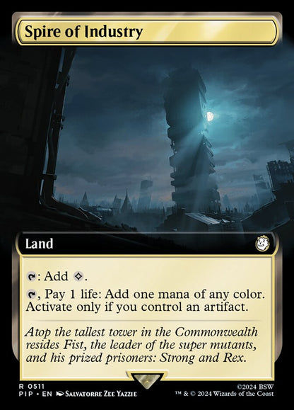 Spire of Industry pip 511