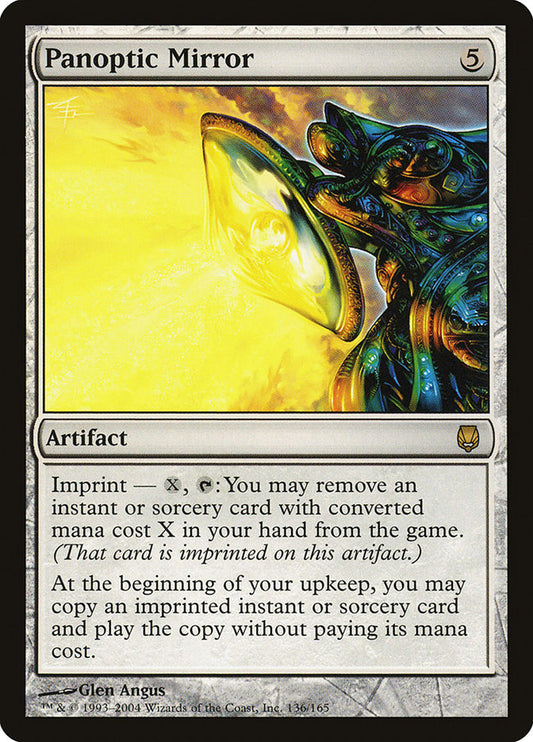 Panoptic Mirror dst 136