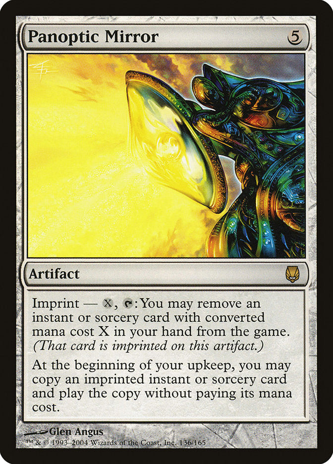 Panoptic Mirror dst 136