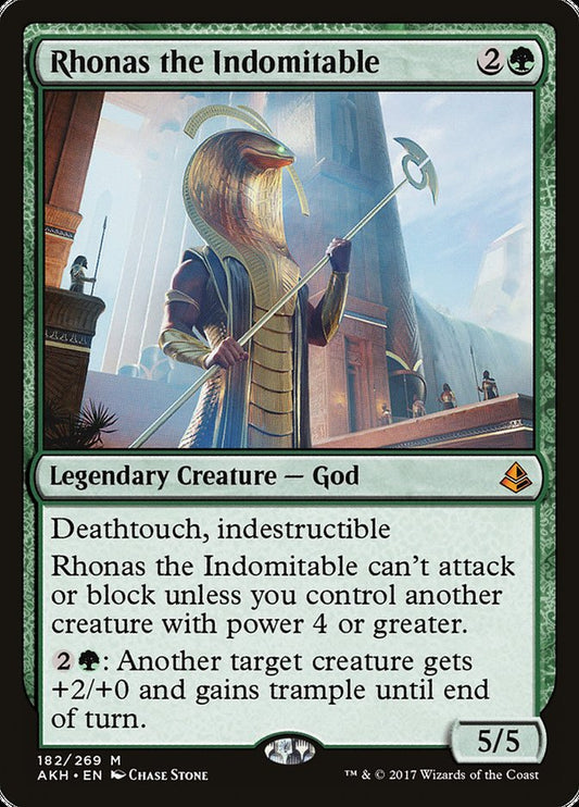 Rhonas the Indomitable akh 182