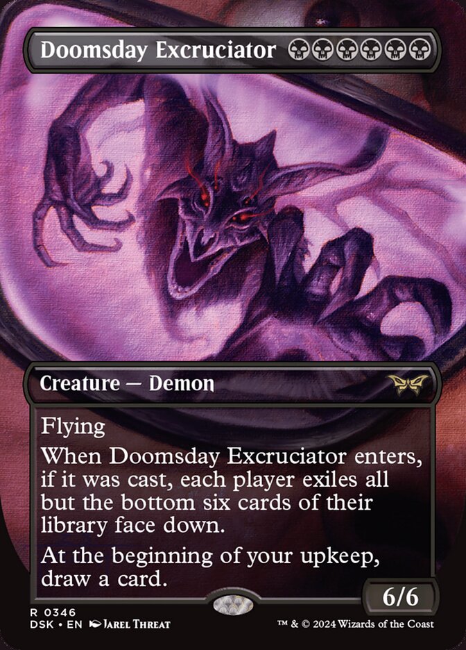 Doomsday Excruciator dsk 346