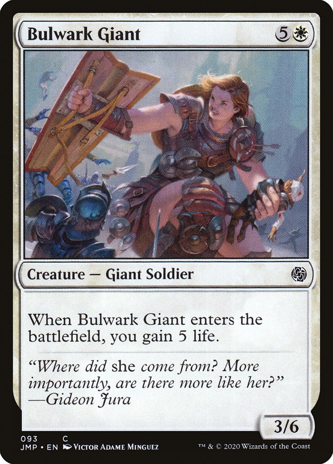 Bulwark Giant jmp 93