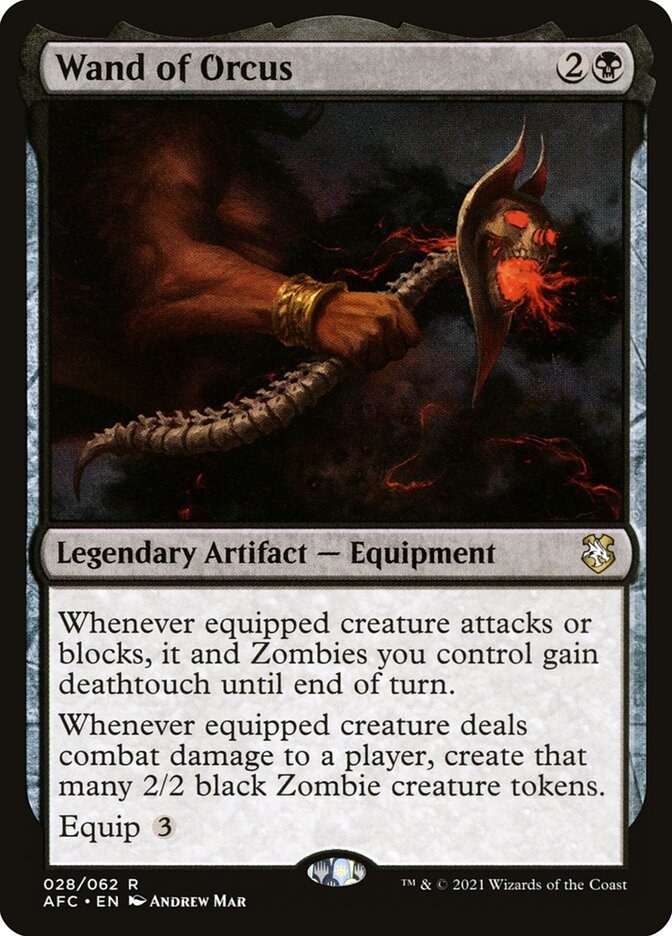 Wand of Orcus afc 28