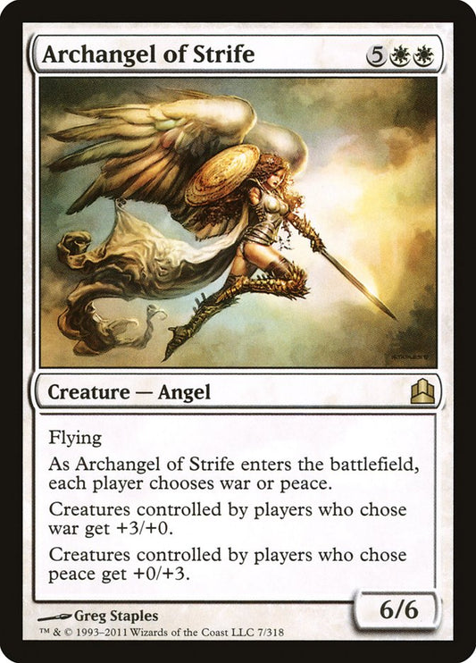 Archangel of Strife cmd 7