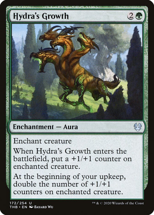 Hydra's Growth thb 172