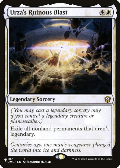 Urza's Ruinous Blast plst DMC-107
