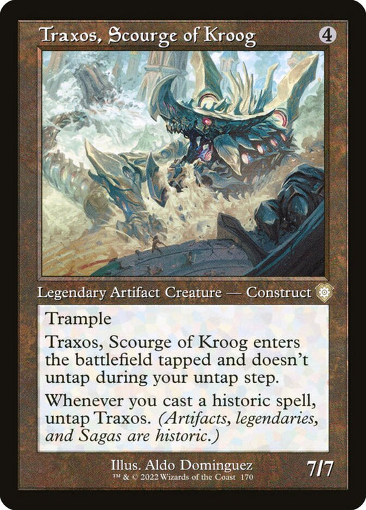 Traxos, Scourge of Kroog brc 170