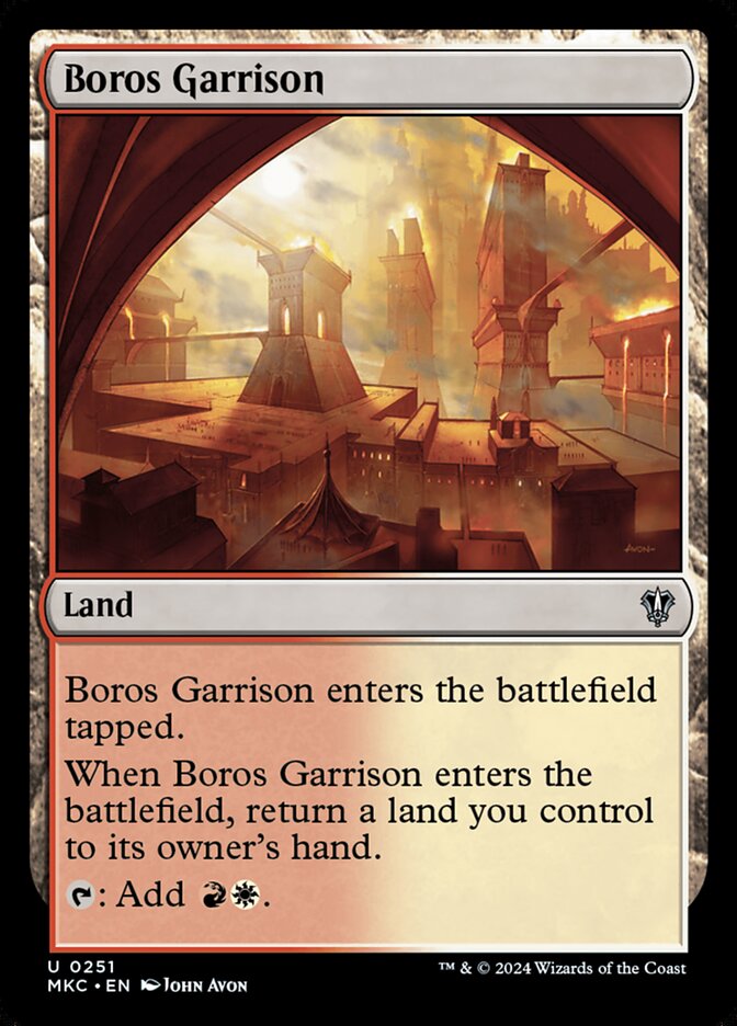 Boros Garrison mkc 251