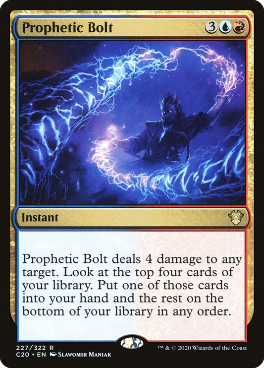 Prophetic Bolt c20 227