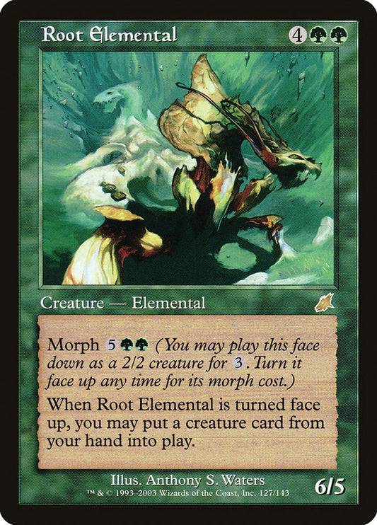 Root Elemental scg 127
