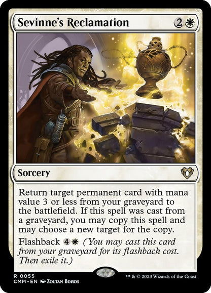Sevinne's Reclamation cmm 55