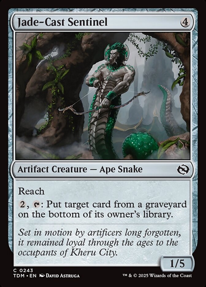 Jade-Cast Sentinel tdm 243